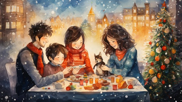 Музыкальная драма «Долгий рождественский ужин»