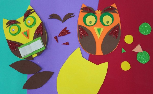 Мастер-класс «Мудрая сова»