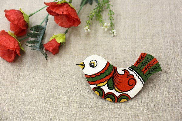 Мастер-класс «Пермогорская роспись»