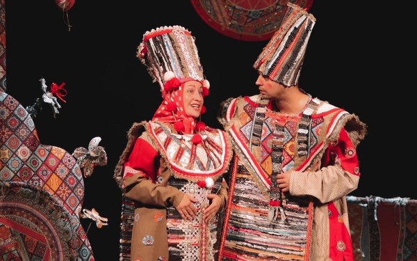 Спектакль «Мальчик с пальчик»