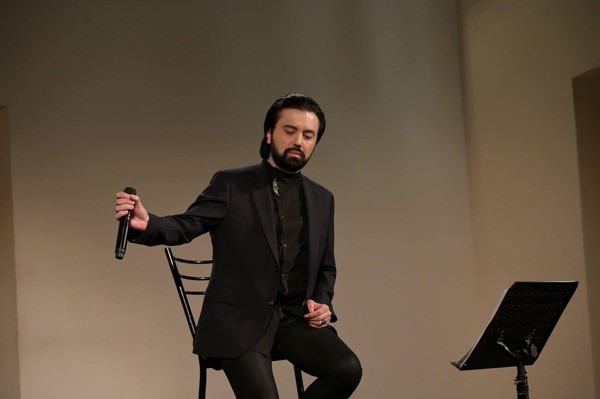 Сольный концерт Гелы Гуралиа