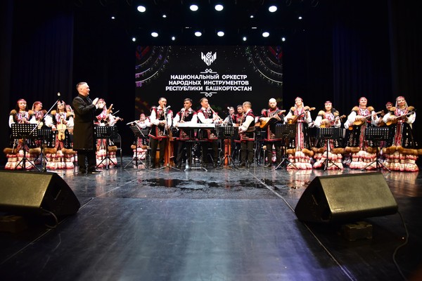 Таинственная музыка Башкортостана