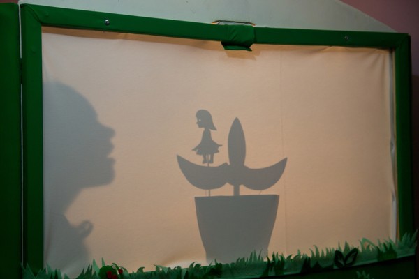 Дюймовочка