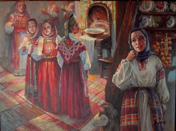 Выставка «Русский мир. Истоки»