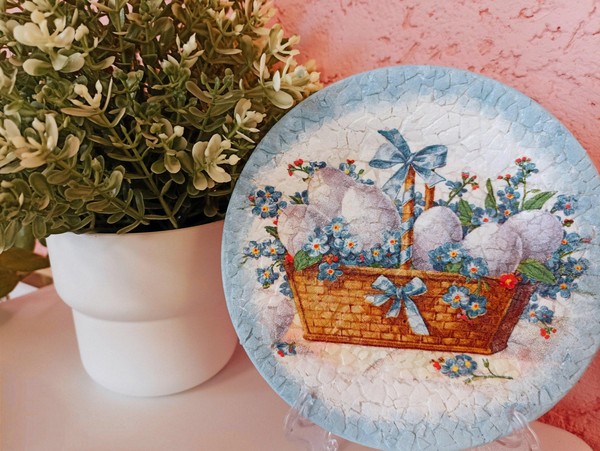 Час поделок «Пасхальный декор»