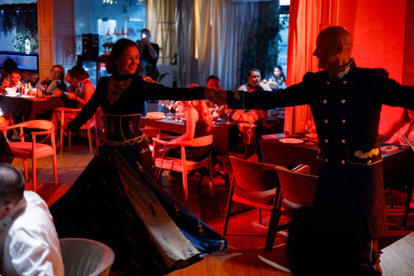 Иммерсивный гастроужин «Пиковая дама»