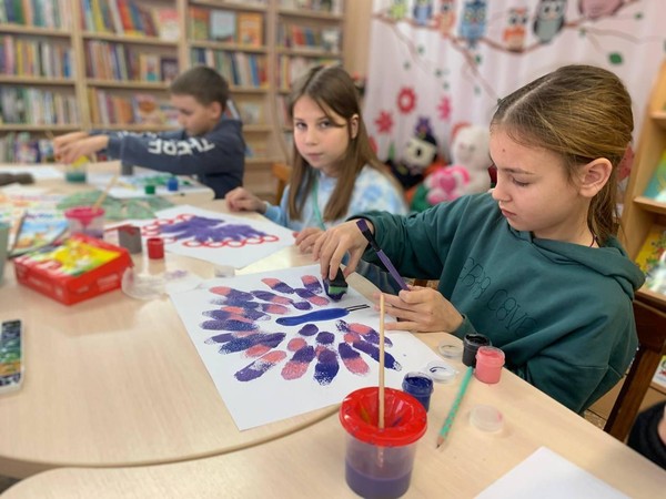 ИЗО час «Цвет настроения»