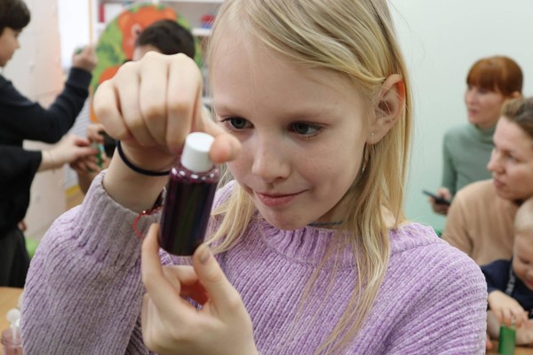 Экспериментальная лаборатория «На одной волне» в рамках фестиваля «Детские Дни»