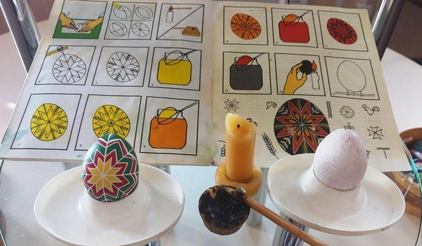 Интерактивная экскурсия «Дорого яичко ко Христову дню»