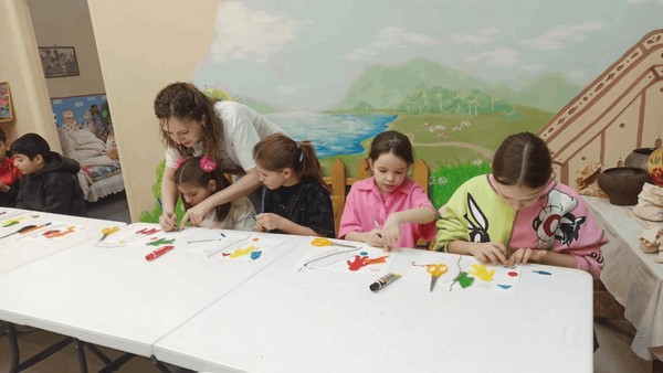 Мастер-класс по аппликации «Космос»