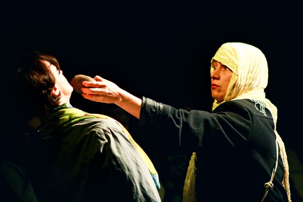 Чудная баба