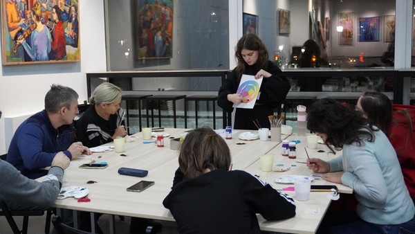 Цикл занятий «Творческие мастер-классы в «Сопках 21А»