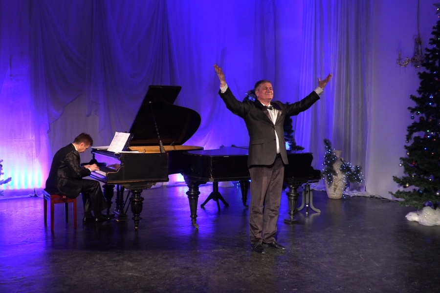 "Страсти по опере" концерт дивертисмент