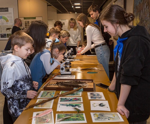 Международный день птиц