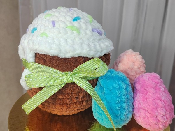 Творческая мастерская «Вяжем вместе» по созданию пасхальных куличей