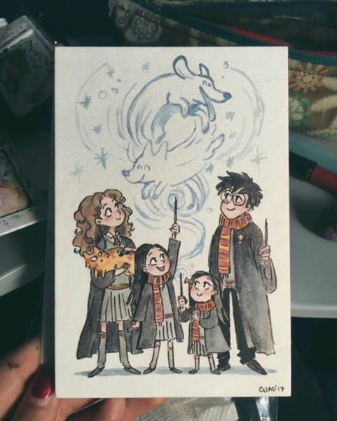 4.04 в 10.00 Мастер-класс для детей "Гарри Поттер и друзья".