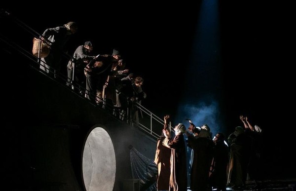 Спектакль «Воскресение»