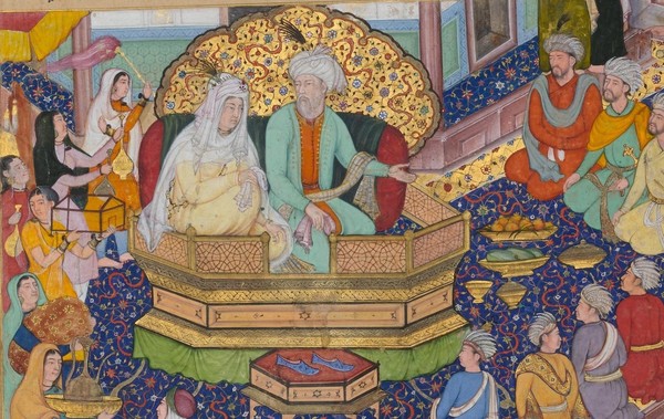 Занятие на экспозиции «Наследники Чингисхана»