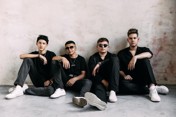 Первый сольный концерт «Проект 404»