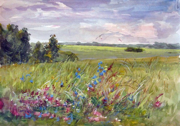 Выставка произведений живописи А. А. Ненштиля «К 100-летию со дня рождения»