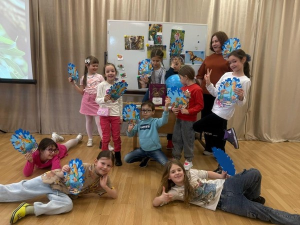 Интерактивная программа «Океаны – голубое сердце планеты»