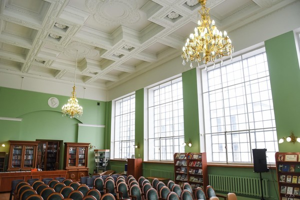 Творческая встреча «О времени и о себе» с Юрием Владимировичем Кривошеевым