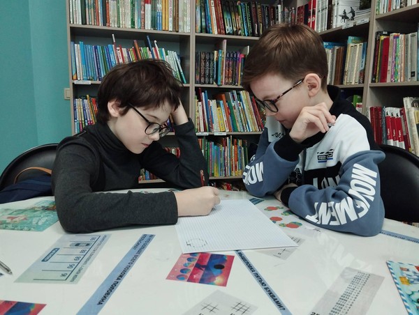 Игровая встреча «Соображарий»