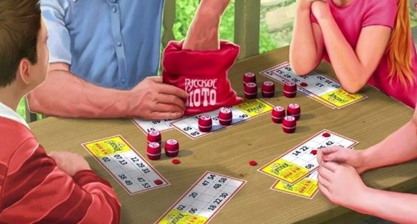 Настольные игры «ЛОТО»