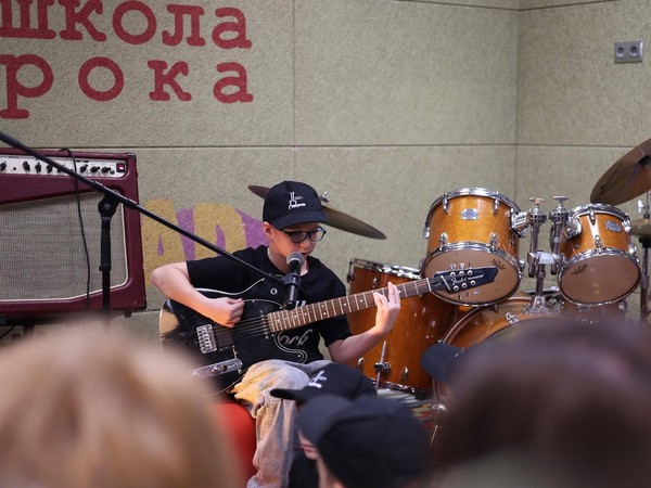 Мастер-класс «Основы гитарной игры: первый аккорд»