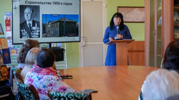 Неформальная лекция «История мурманских микрорайонов. Больничный городок»