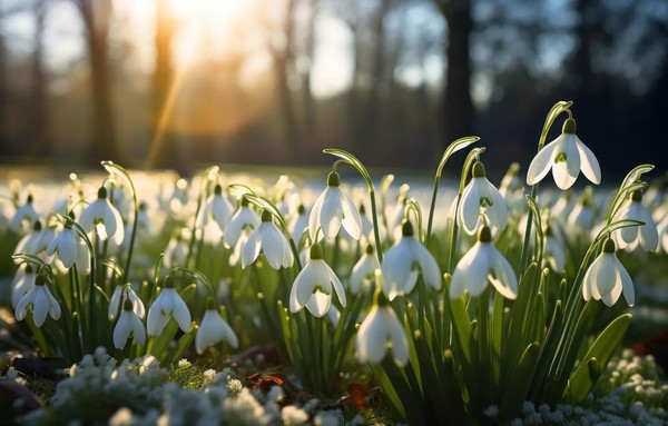 Час творчества «Динь-динь-тилинь! Весна идет!»