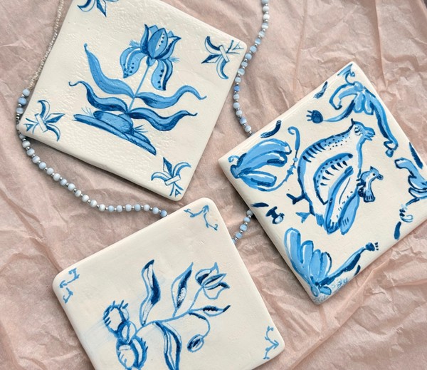 Интерактивное занятие «Керамическая плитка»