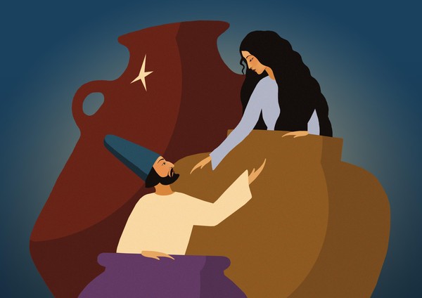 Али-Баба и 40 разбойников