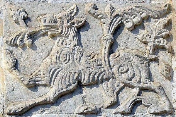 Мастер-класс «Рельеф в старорусском стиле»