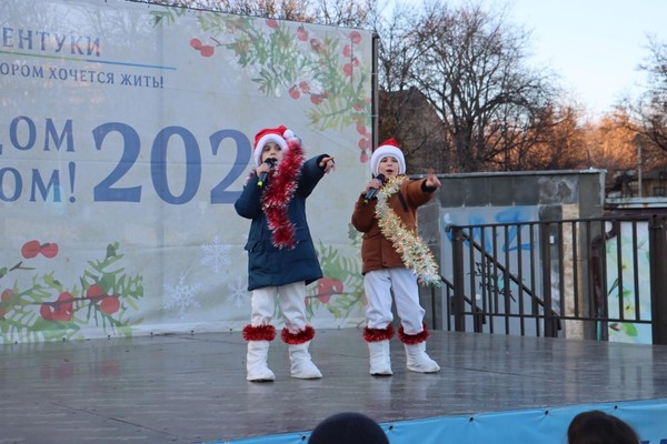 Концертная программа «Звонкие нотки города»