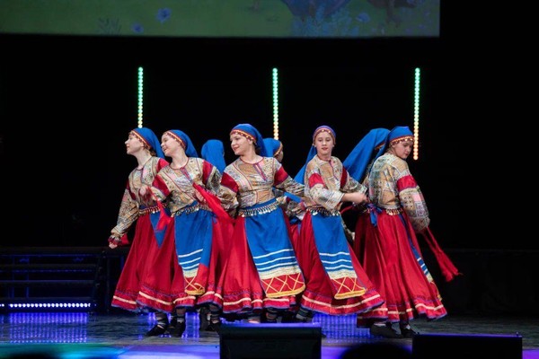 Отчетный концерт хореографической студии «Парус»