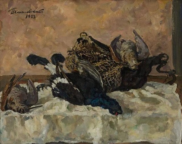 Выставка «Между авангардом и андеграундом. На перепутье»