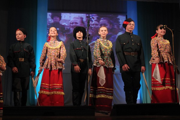IV областной детский казачий конкурс «Наследники»