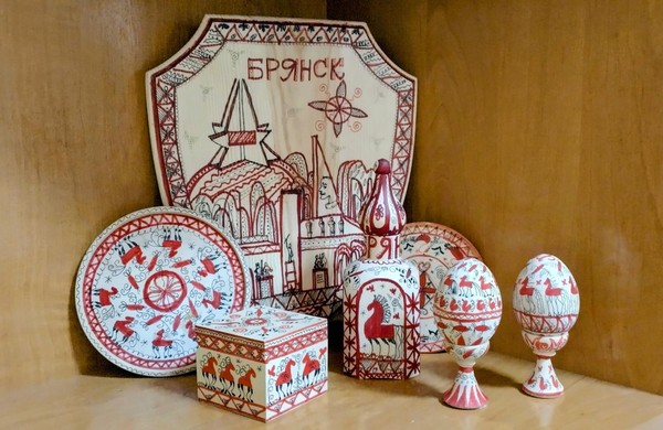 Мастер-класс «Традиционные росписи народов России»