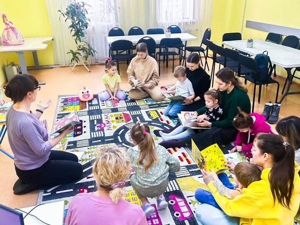 Программа «Ч – читающая буква»