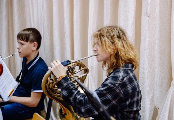 Концерт «Весенний концерт» учащихся класса тромбона и тубы