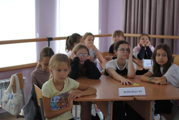 Интерактивная игра «Весенние ритмы»