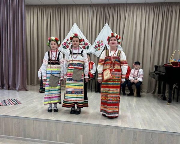 Интерактивная программа «Весенние заклички»