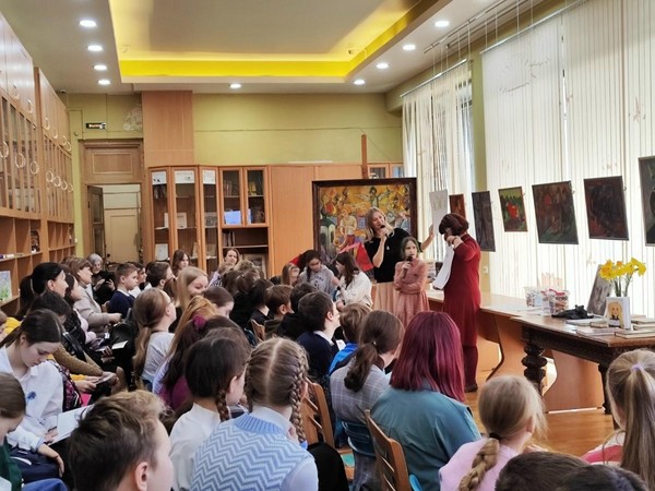 Старт литературно-краеведческого проекта «Мы здесь живём»