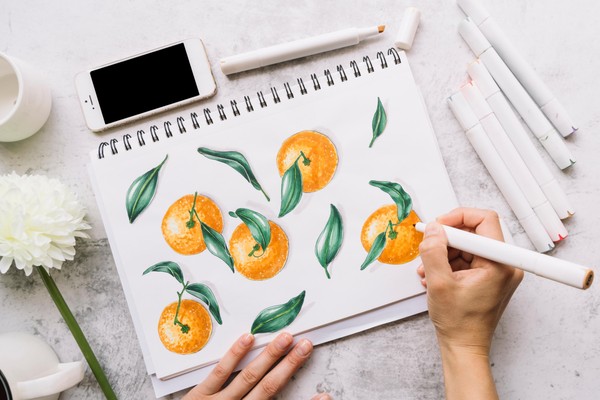 Мастер-класс «Скетчинг – это просто!»