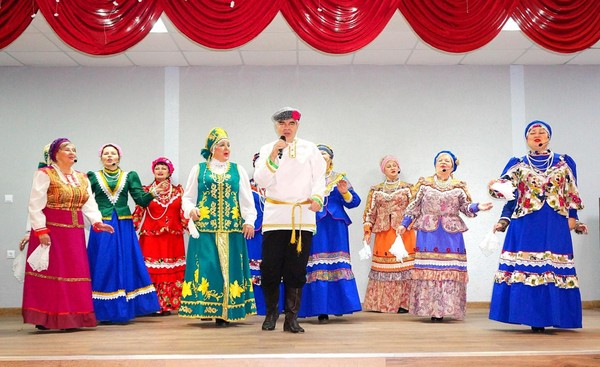 Концерт «Песнями богата Родина моя»