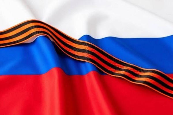 Ко Дню Победы акция «Георгиевская ленточка»