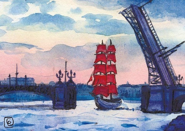 Поэзия Петербурга