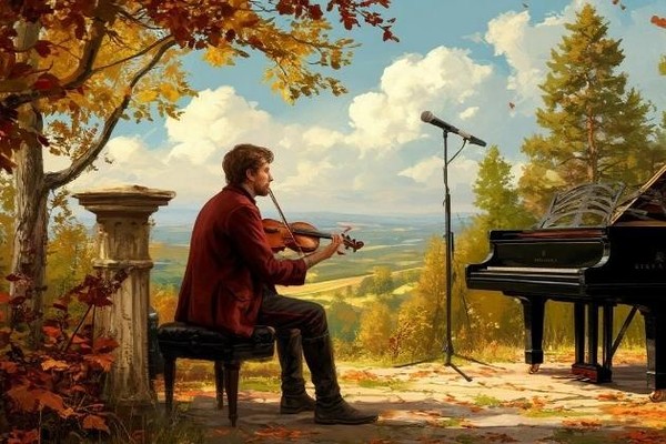 Сотрудничество с композитором Александром Прибыловым для пополнения нотной базы ДШИ