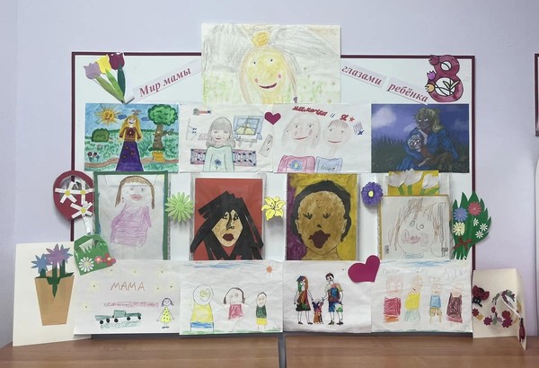 Мир мамы: глазами ребёнка
